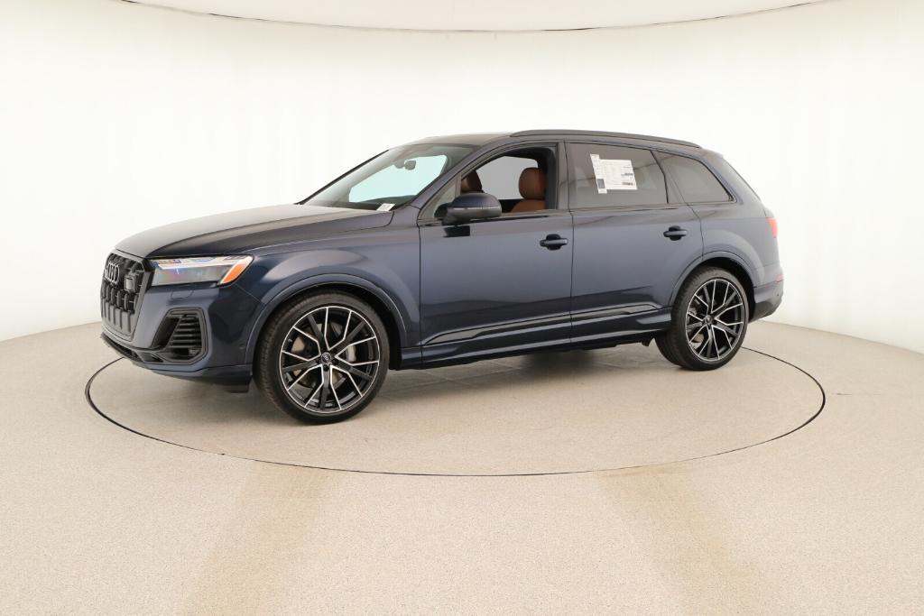 new 2025 Audi Q7 car, priced at $86,220