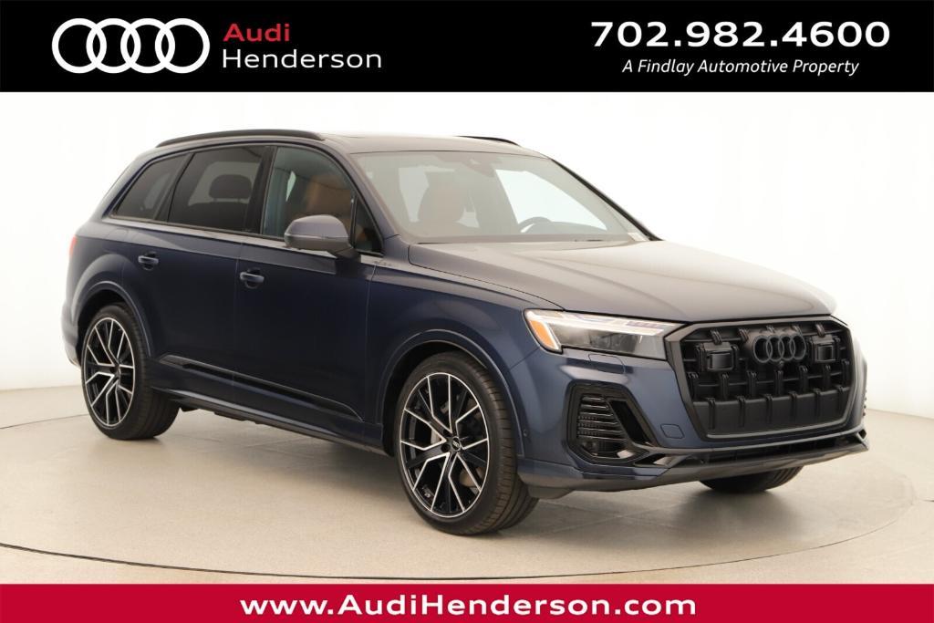 new 2025 Audi Q7 car, priced at $86,220