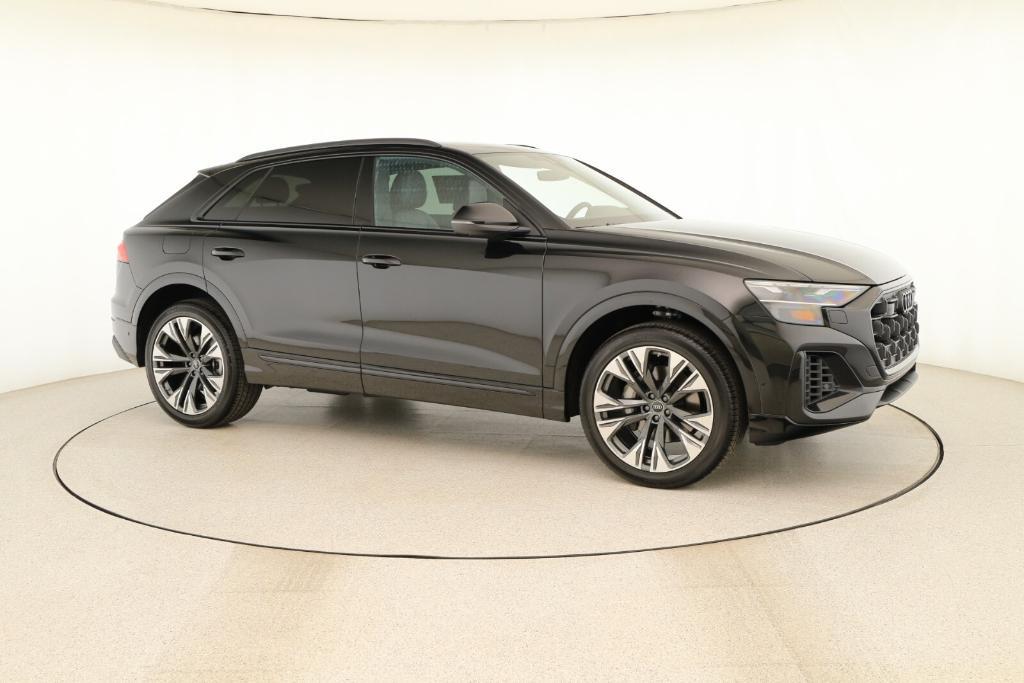 new 2024 Audi Q8 car, priced at $79,710