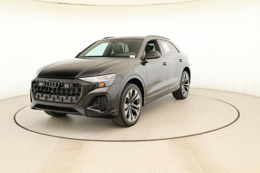 new 2024 Audi Q8 car, priced at $79,710