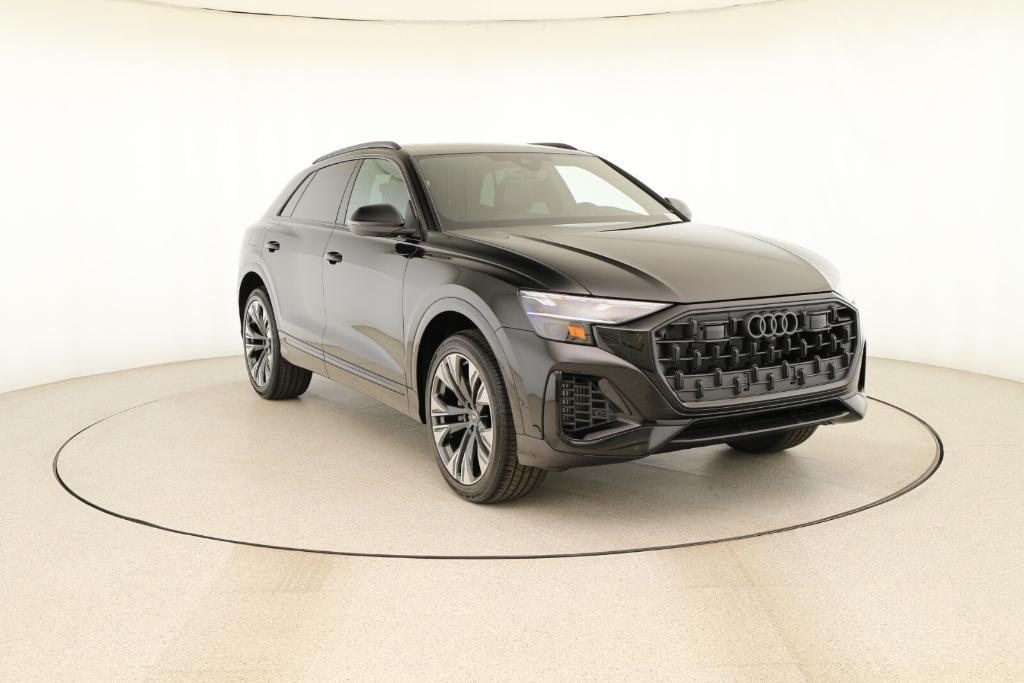 new 2024 Audi Q8 car, priced at $79,710