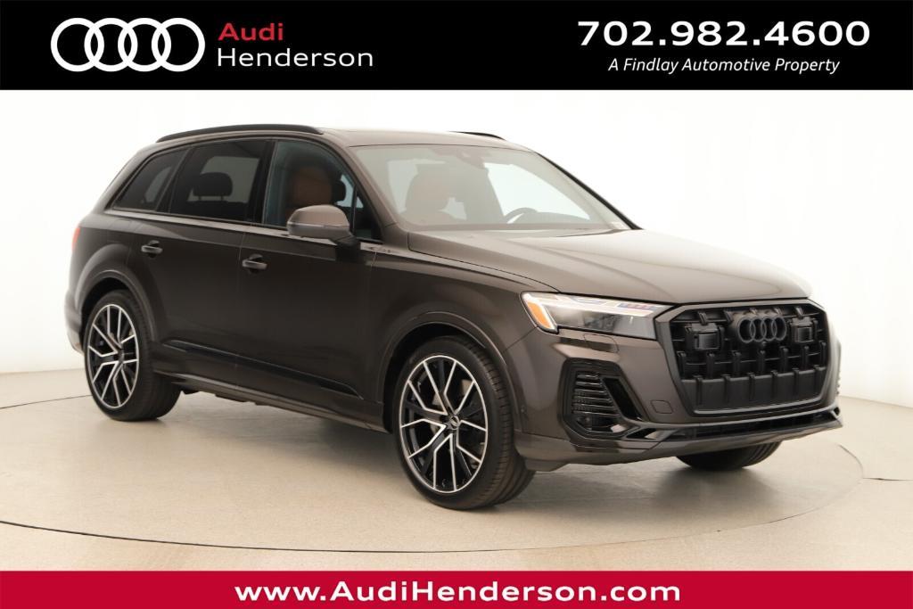 new 2025 Audi Q7 car, priced at $84,870