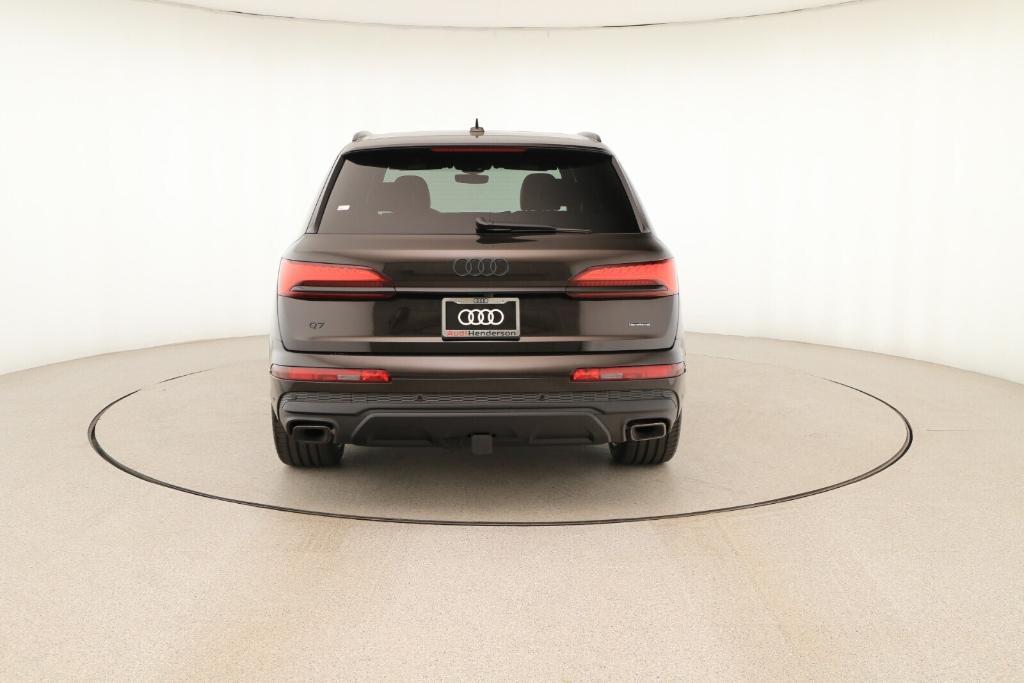 new 2025 Audi Q7 car, priced at $84,870