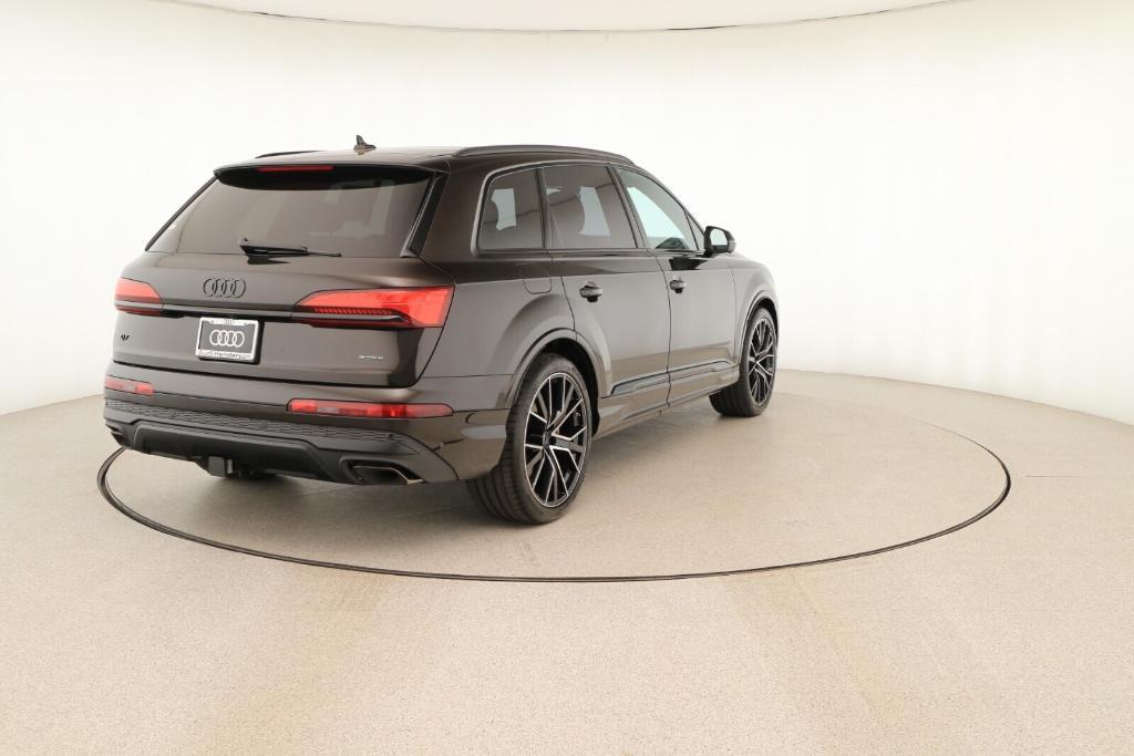 new 2025 Audi Q7 car, priced at $84,870