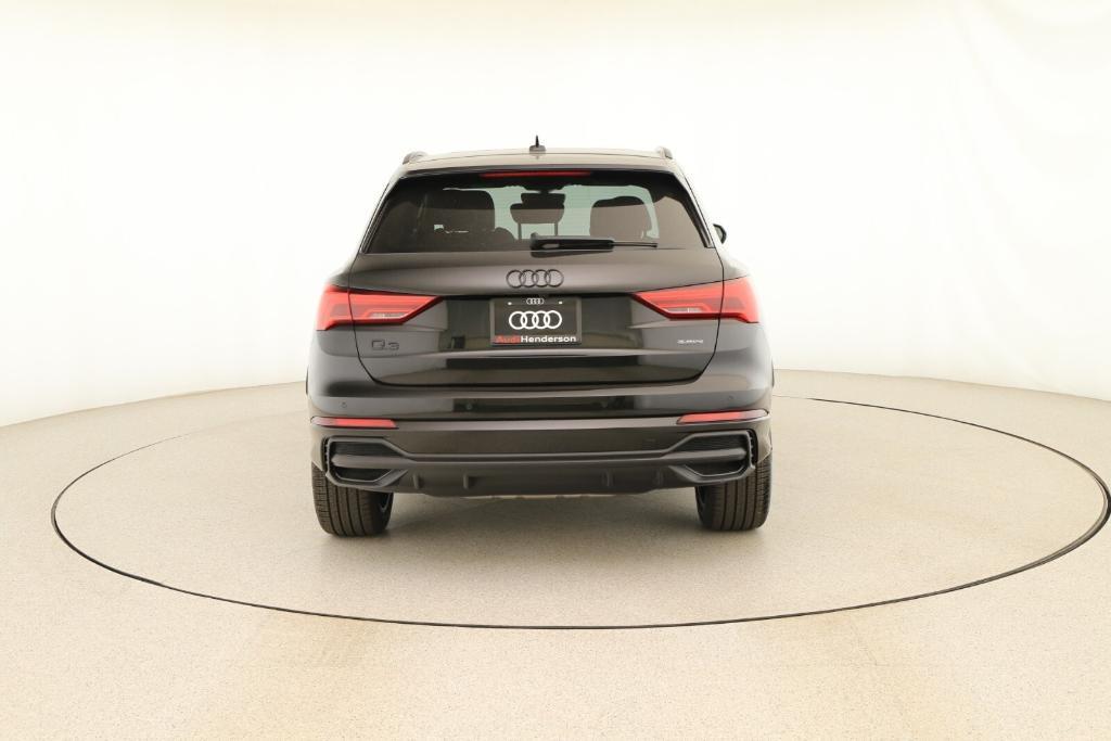 new 2025 Audi Q3 car, priced at $45,975