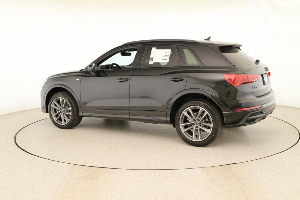 new 2025 Audi Q3 car, priced at $45,975