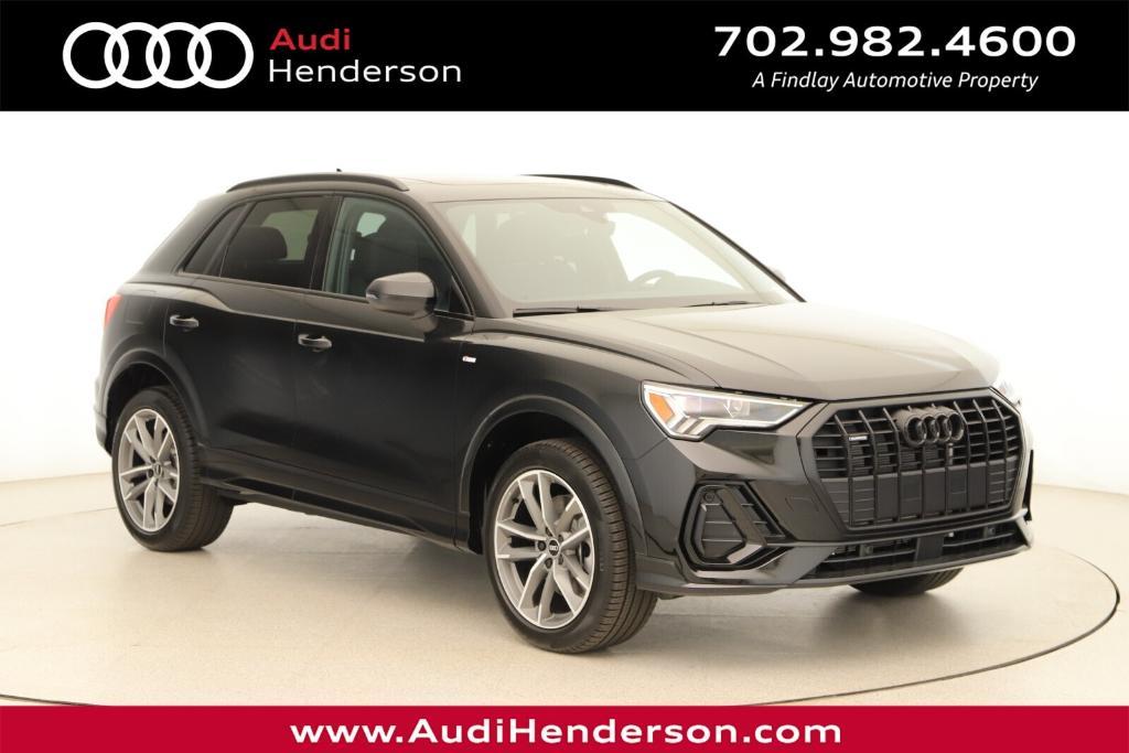 new 2025 Audi Q3 car, priced at $45,975