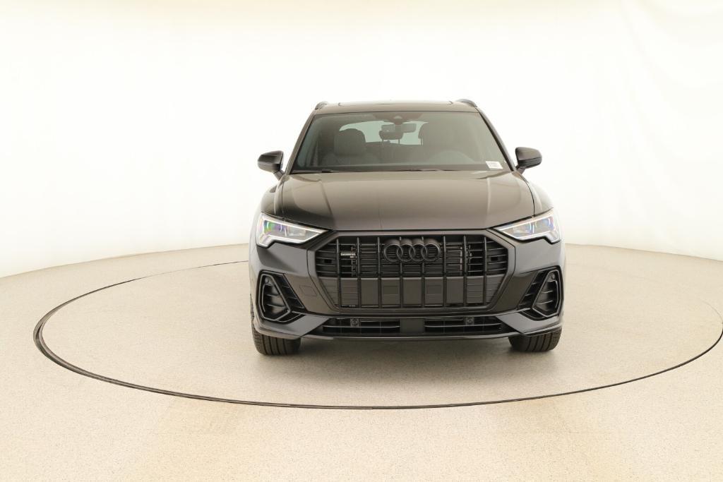 new 2025 Audi Q3 car, priced at $45,975