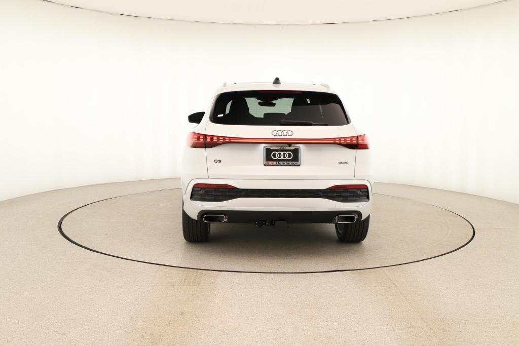 new 2025 Audi Q5 car, priced at $61,890