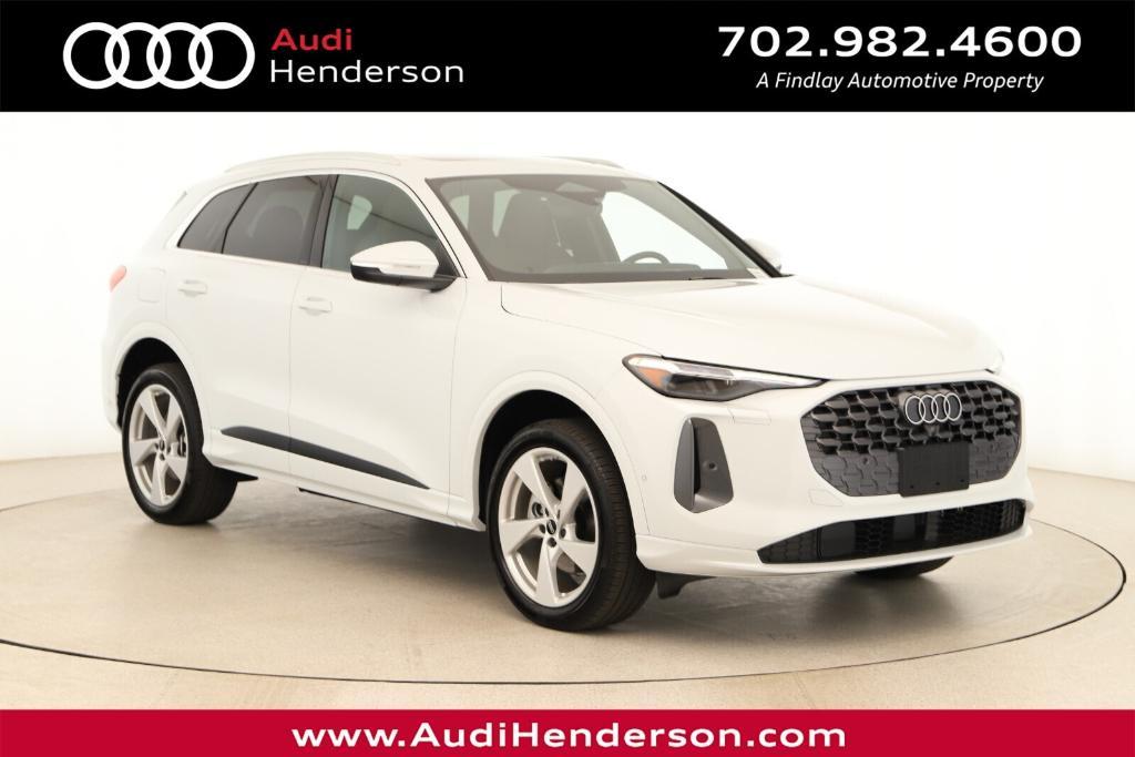 new 2025 Audi Q5 car, priced at $61,890
