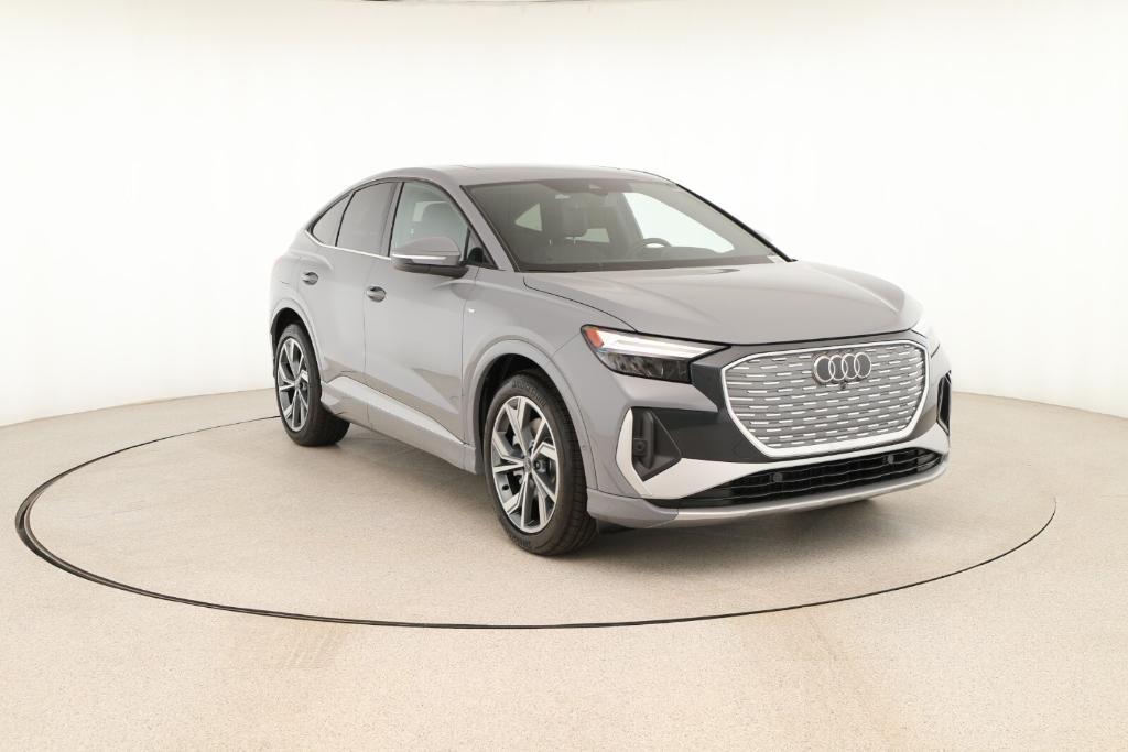 new 2024 Audi Q4 e-tron car, priced at $66,210