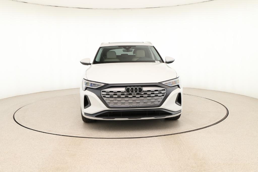 new 2024 Audi Q8 e-tron car, priced at $77,035