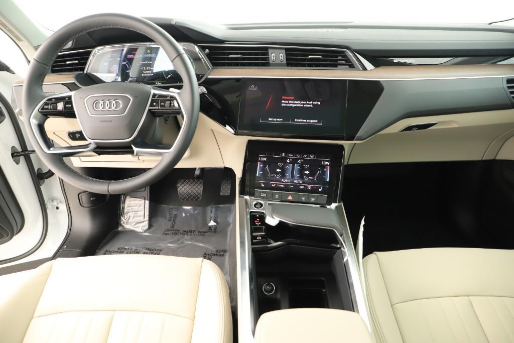 new 2024 Audi Q8 e-tron car, priced at $77,035