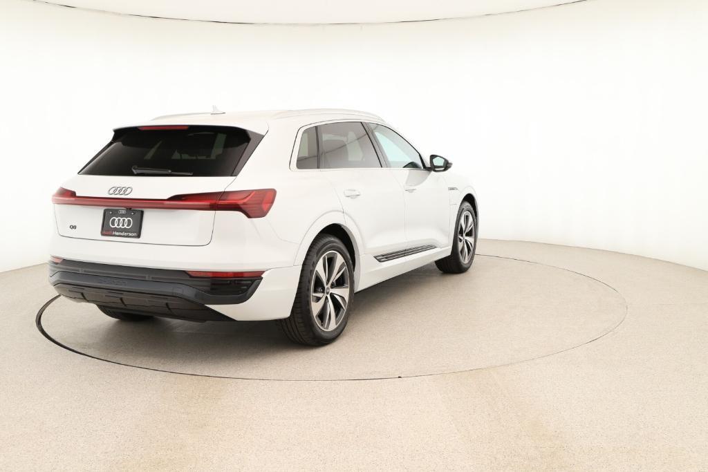 new 2024 Audi Q8 e-tron car, priced at $77,035