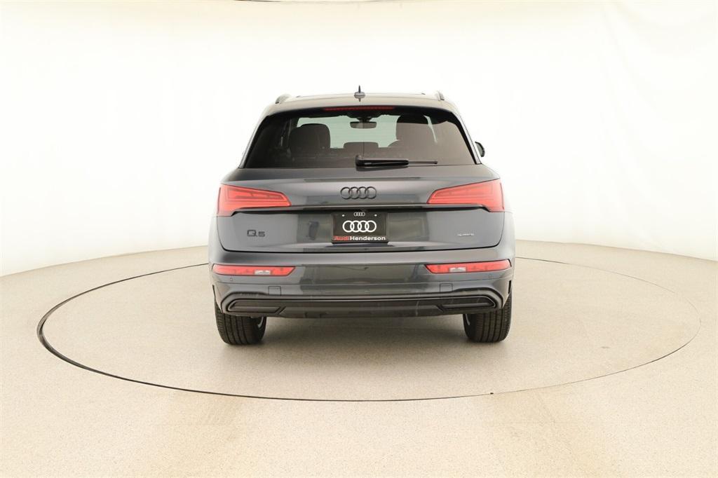 new 2025 Audi Q5 car, priced at $54,650