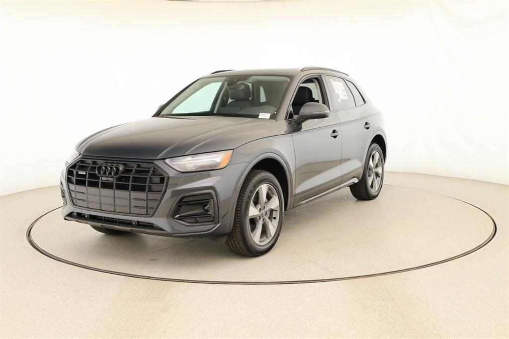 new 2025 Audi Q5 car, priced at $54,650