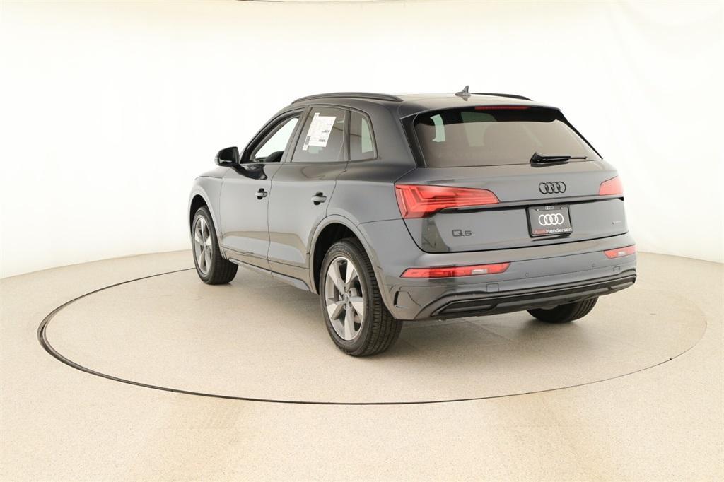 new 2025 Audi Q5 car, priced at $54,650