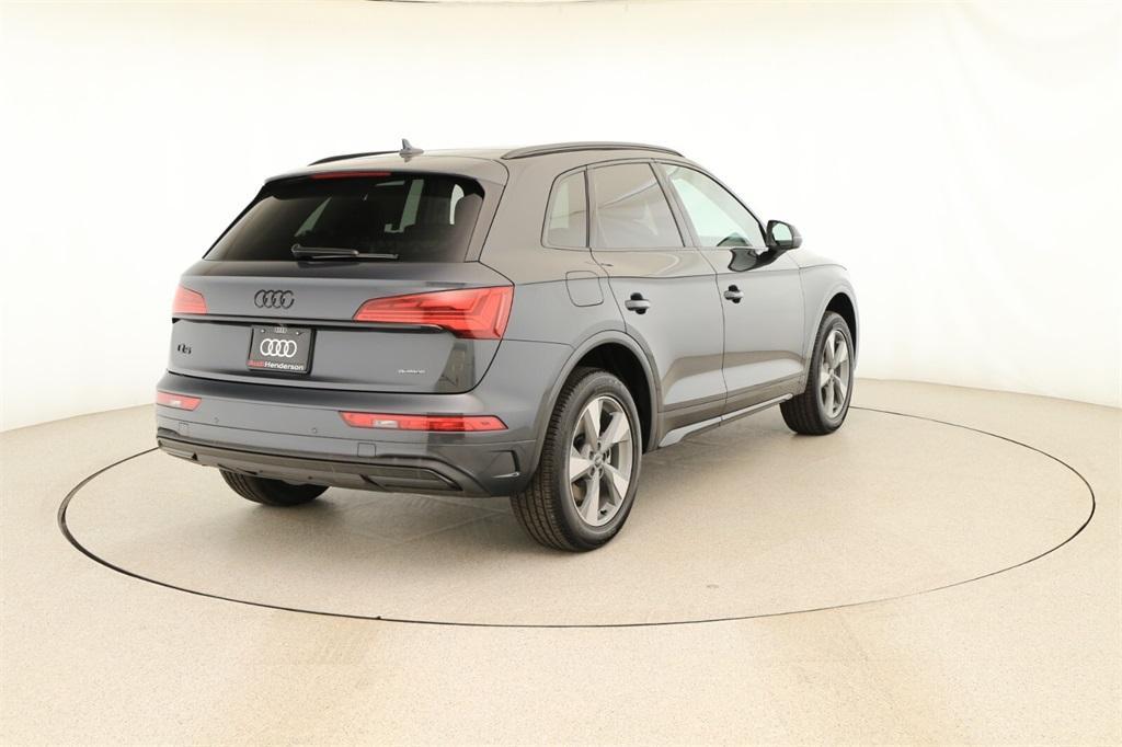 new 2025 Audi Q5 car, priced at $54,650