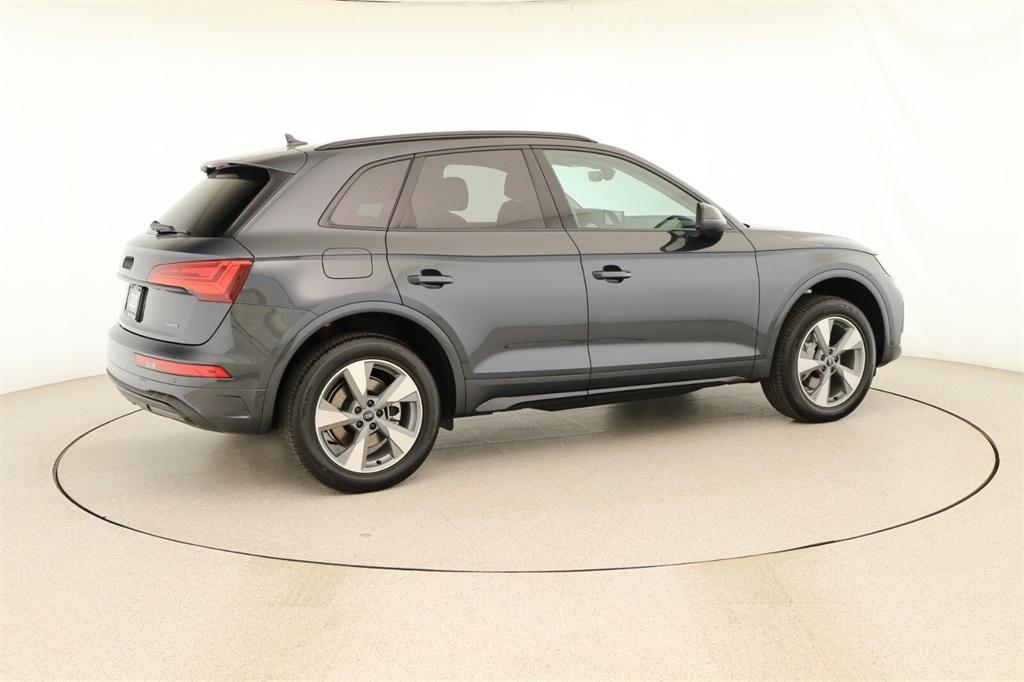 new 2025 Audi Q5 car, priced at $54,650