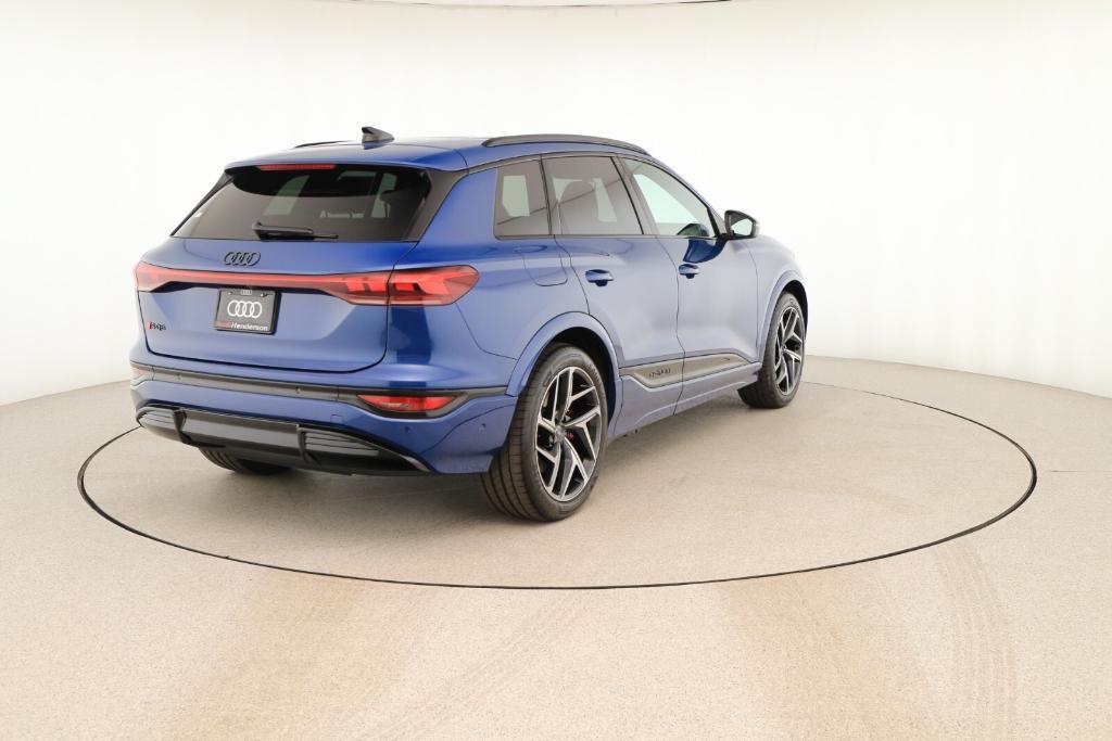 new 2025 Audi SQ6 e-tron car, priced at $83,660