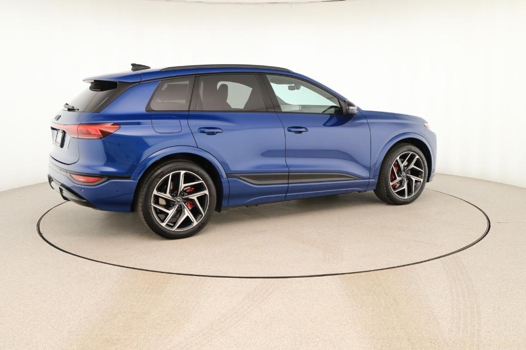 new 2025 Audi SQ6 e-tron car, priced at $83,660