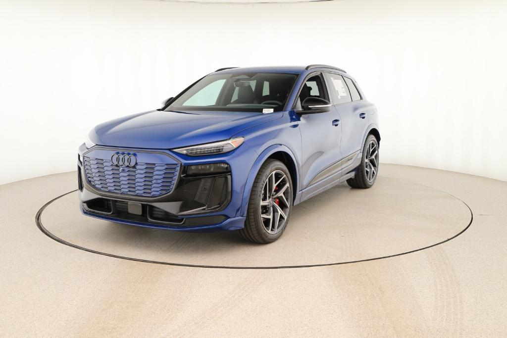 new 2025 Audi SQ6 e-tron car, priced at $83,660
