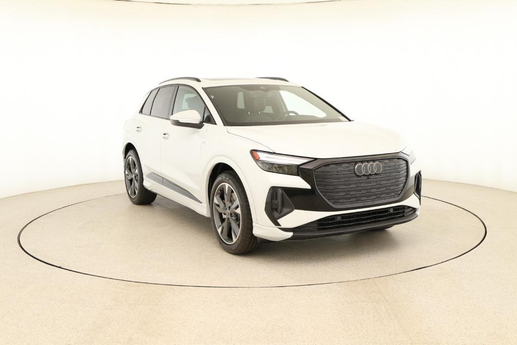 new 2024 Audi Q4 e-tron car, priced at $64,890