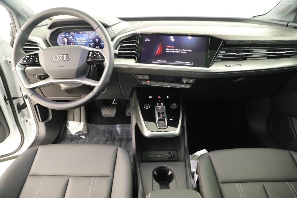 new 2024 Audi Q4 e-tron car, priced at $64,890