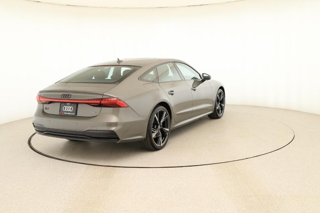 new 2025 Audi A7 car, priced at $89,685