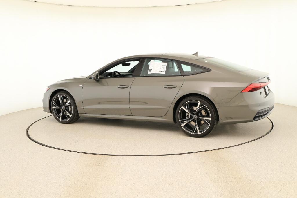 new 2025 Audi A7 car, priced at $89,685