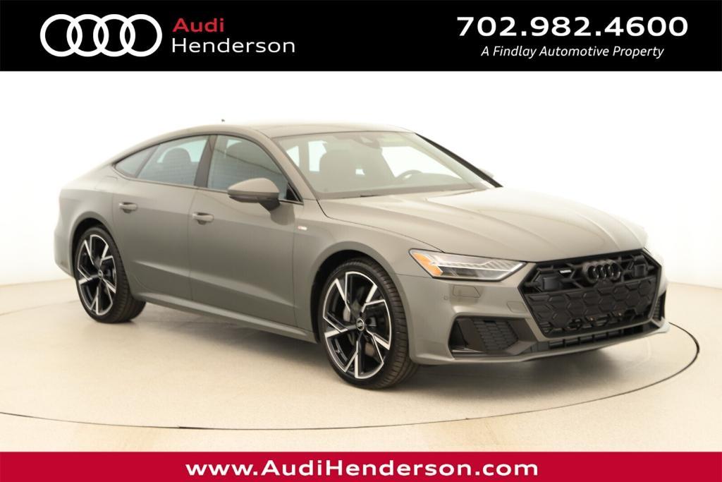 new 2025 Audi A7 car, priced at $89,685