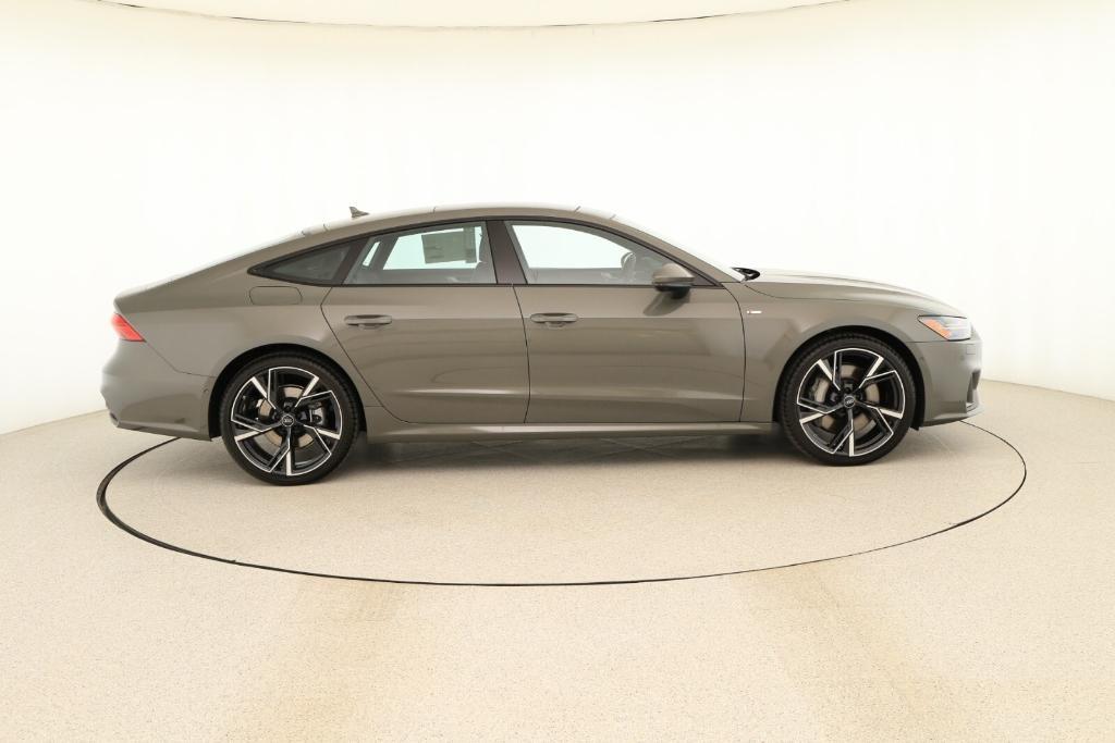 new 2025 Audi A7 car, priced at $89,685