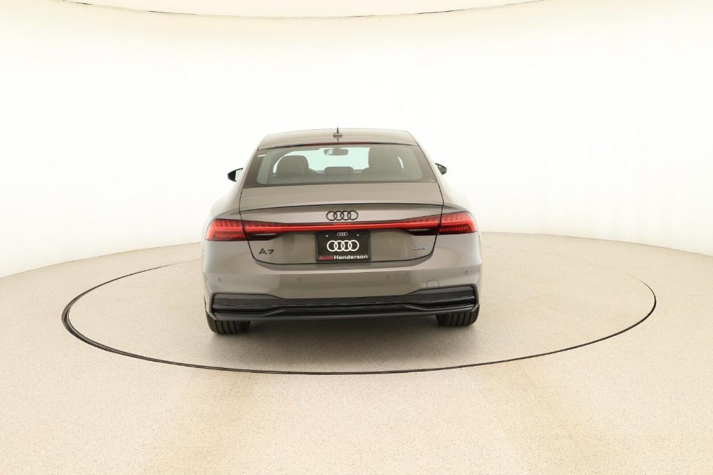 new 2025 Audi A7 car, priced at $89,685