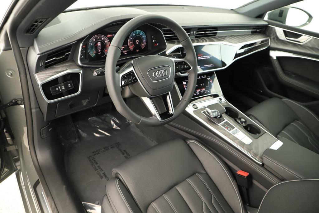 new 2025 Audi A7 car, priced at $89,685