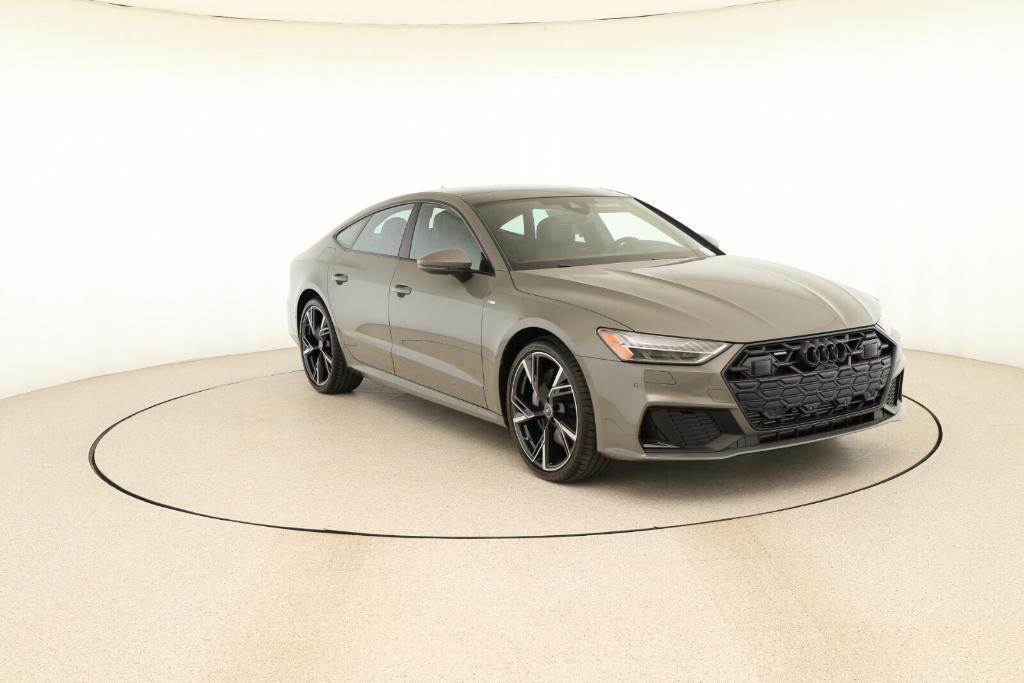 new 2025 Audi A7 car, priced at $89,685