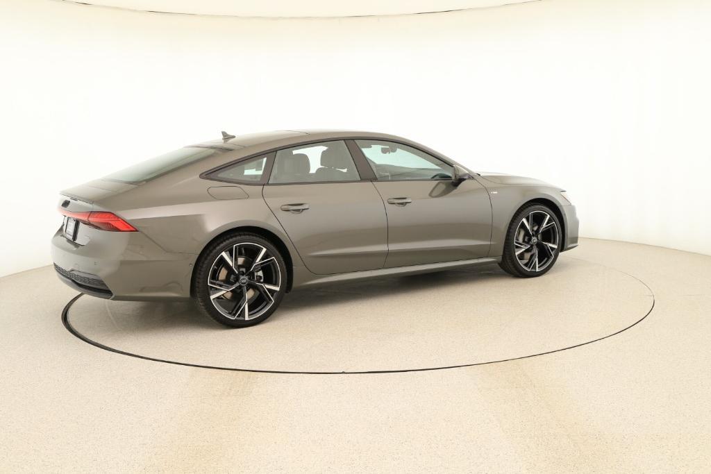 new 2025 Audi A7 car, priced at $89,685