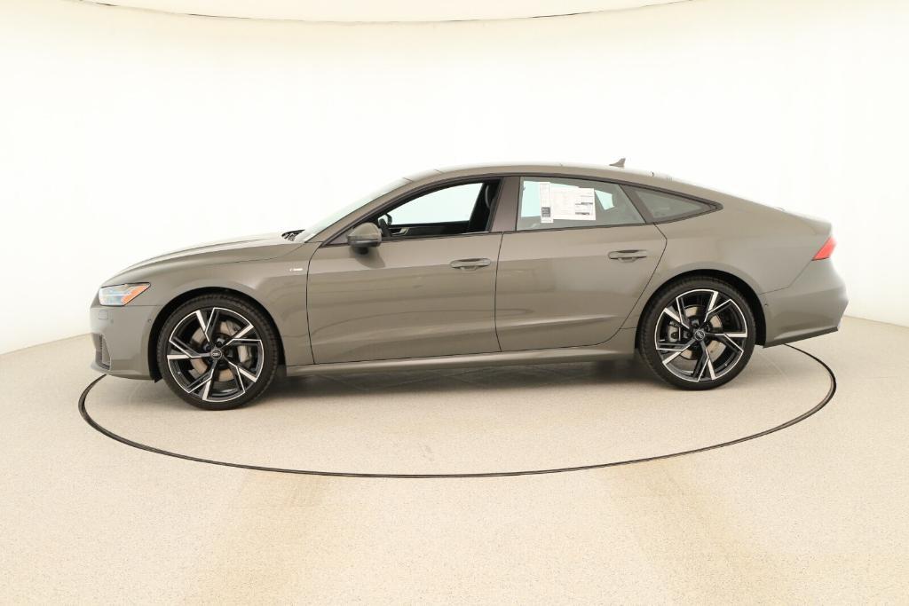 new 2025 Audi A7 car, priced at $89,685