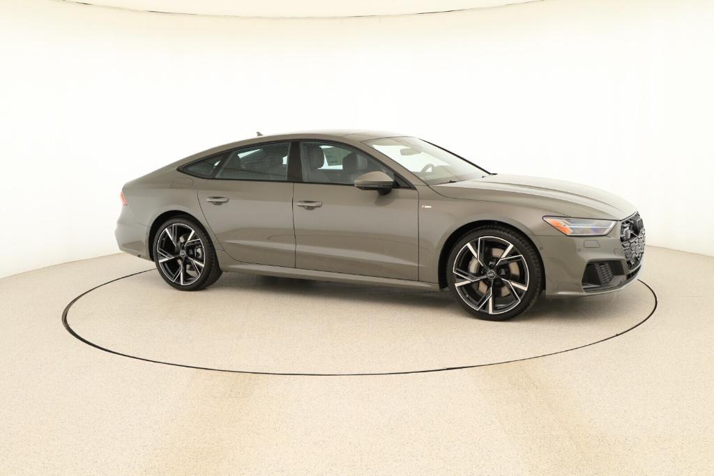 new 2025 Audi A7 car, priced at $89,685