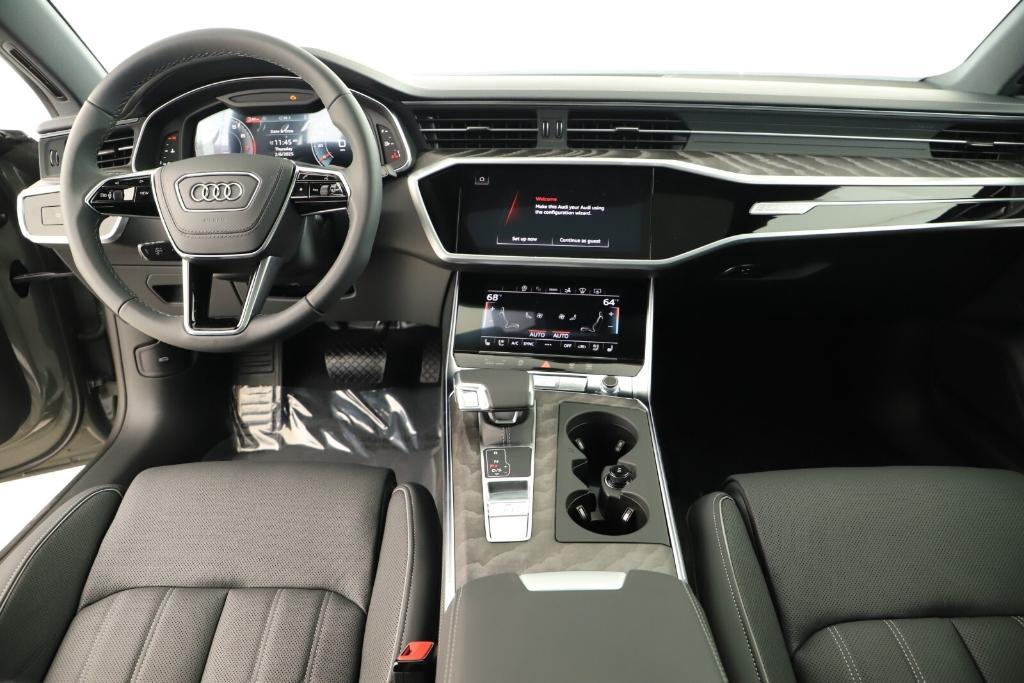 new 2025 Audi A7 car, priced at $89,685