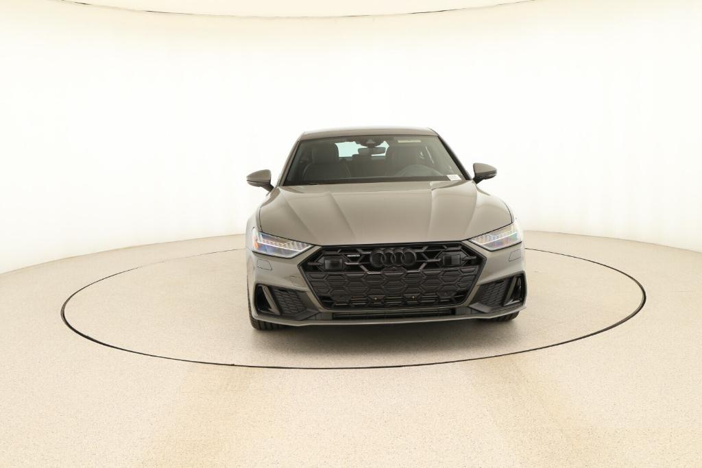 new 2025 Audi A7 car, priced at $89,685