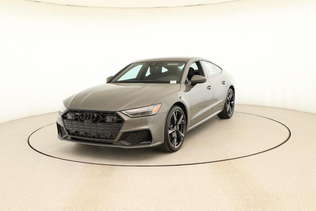 new 2025 Audi A7 car, priced at $89,685