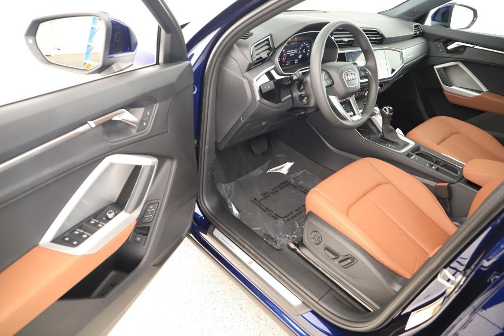 new 2025 Audi Q3 car, priced at $44,265