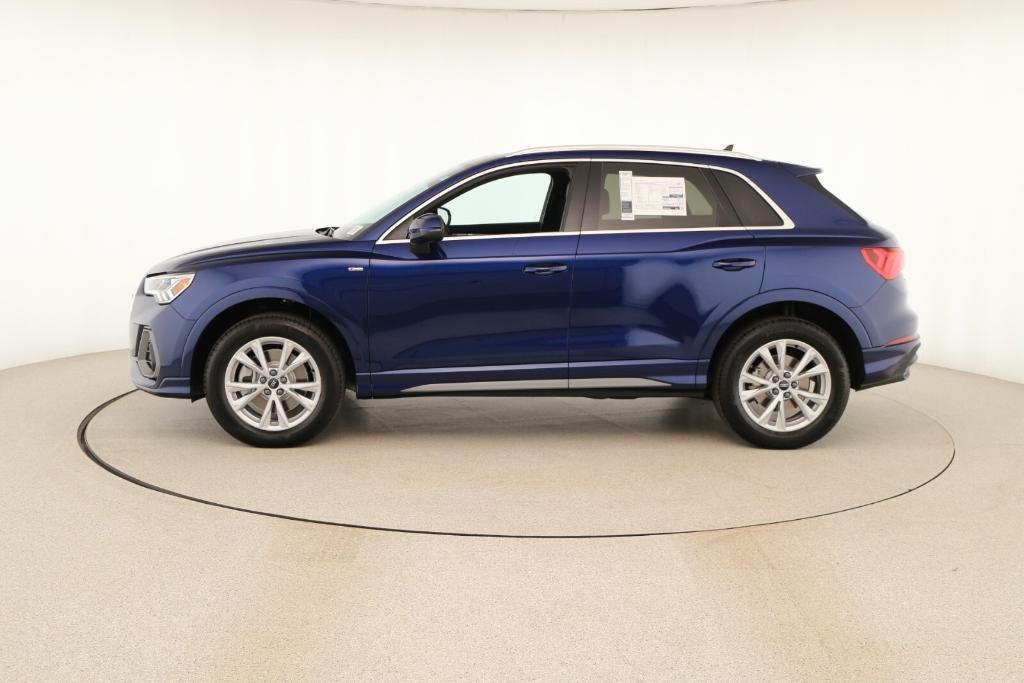 new 2025 Audi Q3 car, priced at $44,265