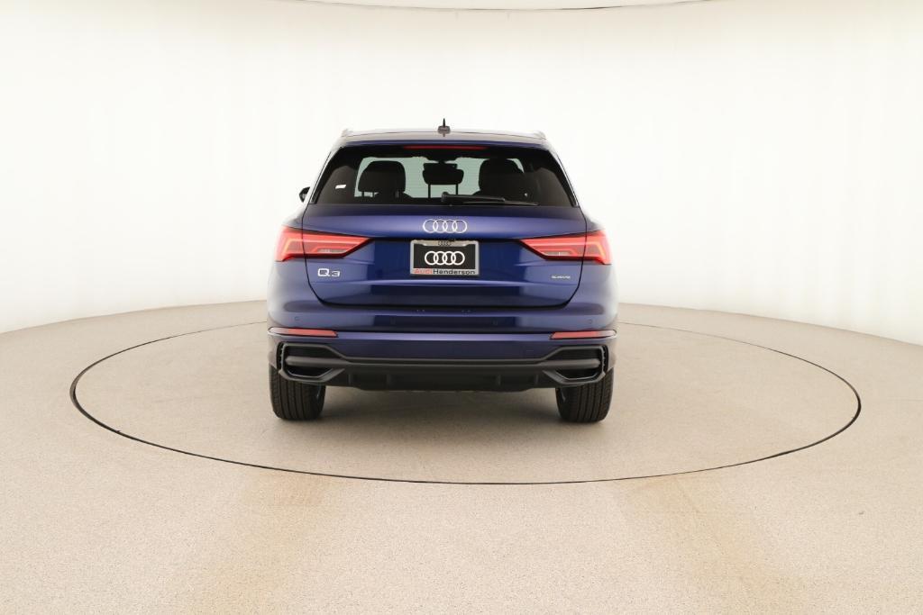 new 2025 Audi Q3 car, priced at $44,265