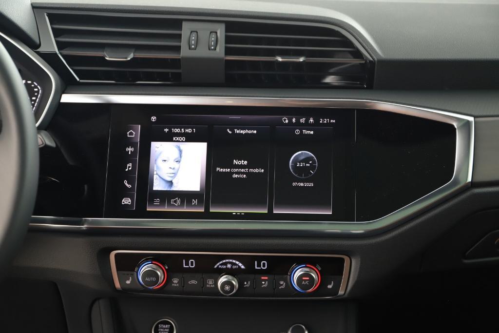 new 2025 Audi Q3 car, priced at $44,265