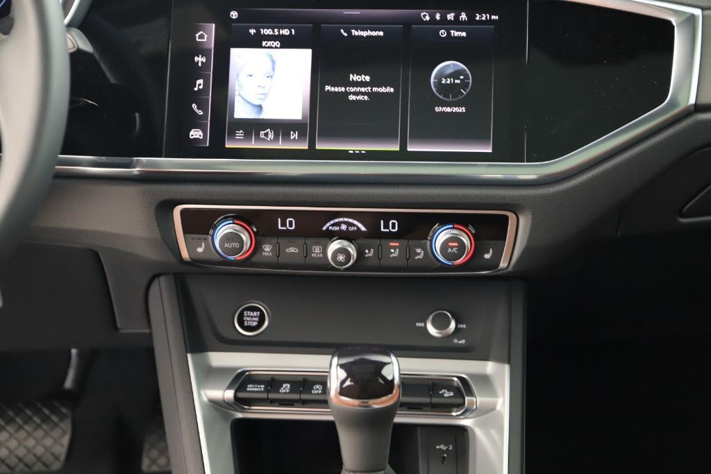 new 2025 Audi Q3 car, priced at $44,265
