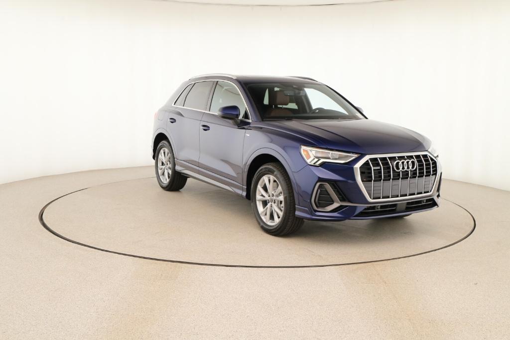new 2025 Audi Q3 car, priced at $44,265
