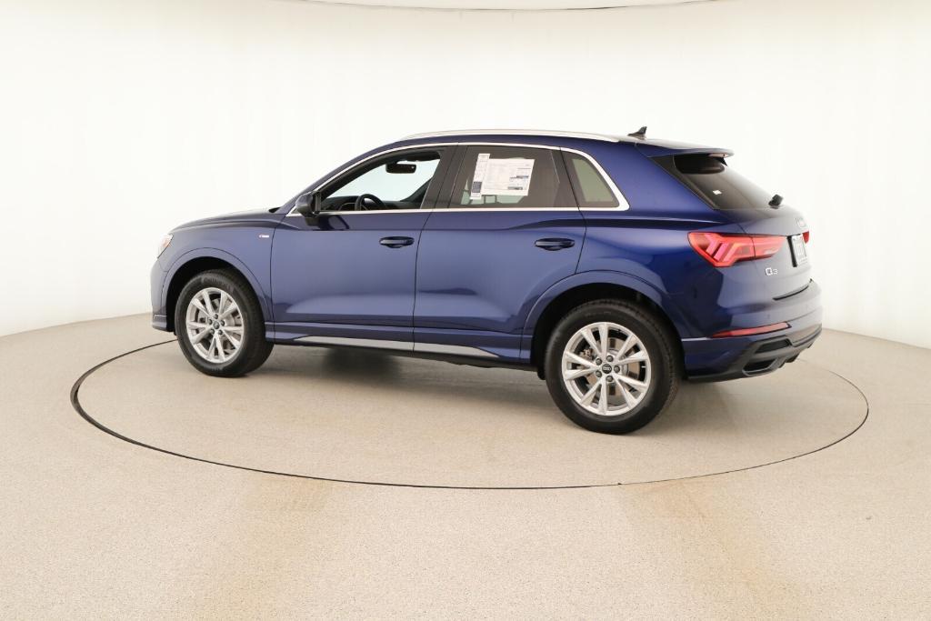 new 2025 Audi Q3 car, priced at $44,265