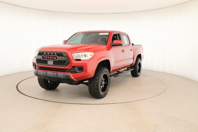 used 2018 Toyota Tacoma car, priced at $30,988