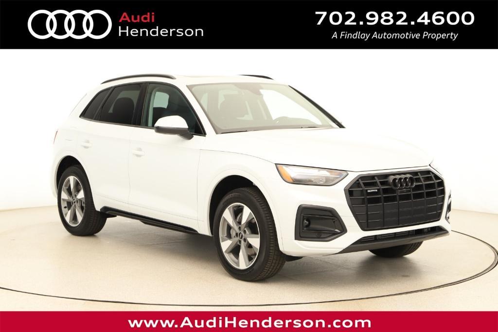 new 2025 Audi Q5 car, priced at $54,650